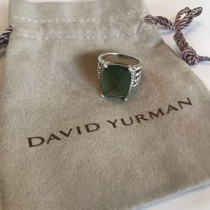 David Yurman Wheaton ring size 6.5